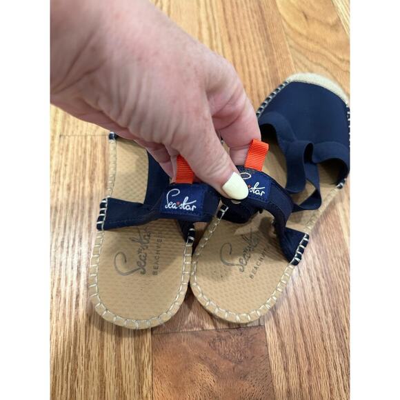 Sea Star Mariner Seafarer Slingback Sandal Size 7 - Picture 5 of 6